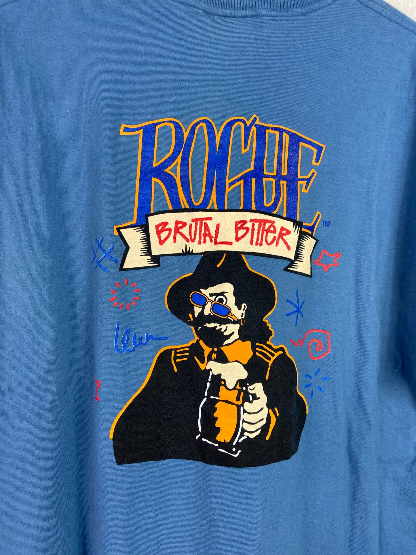 VTG Rogue Brutal Bitter Beer Tee Sz XL