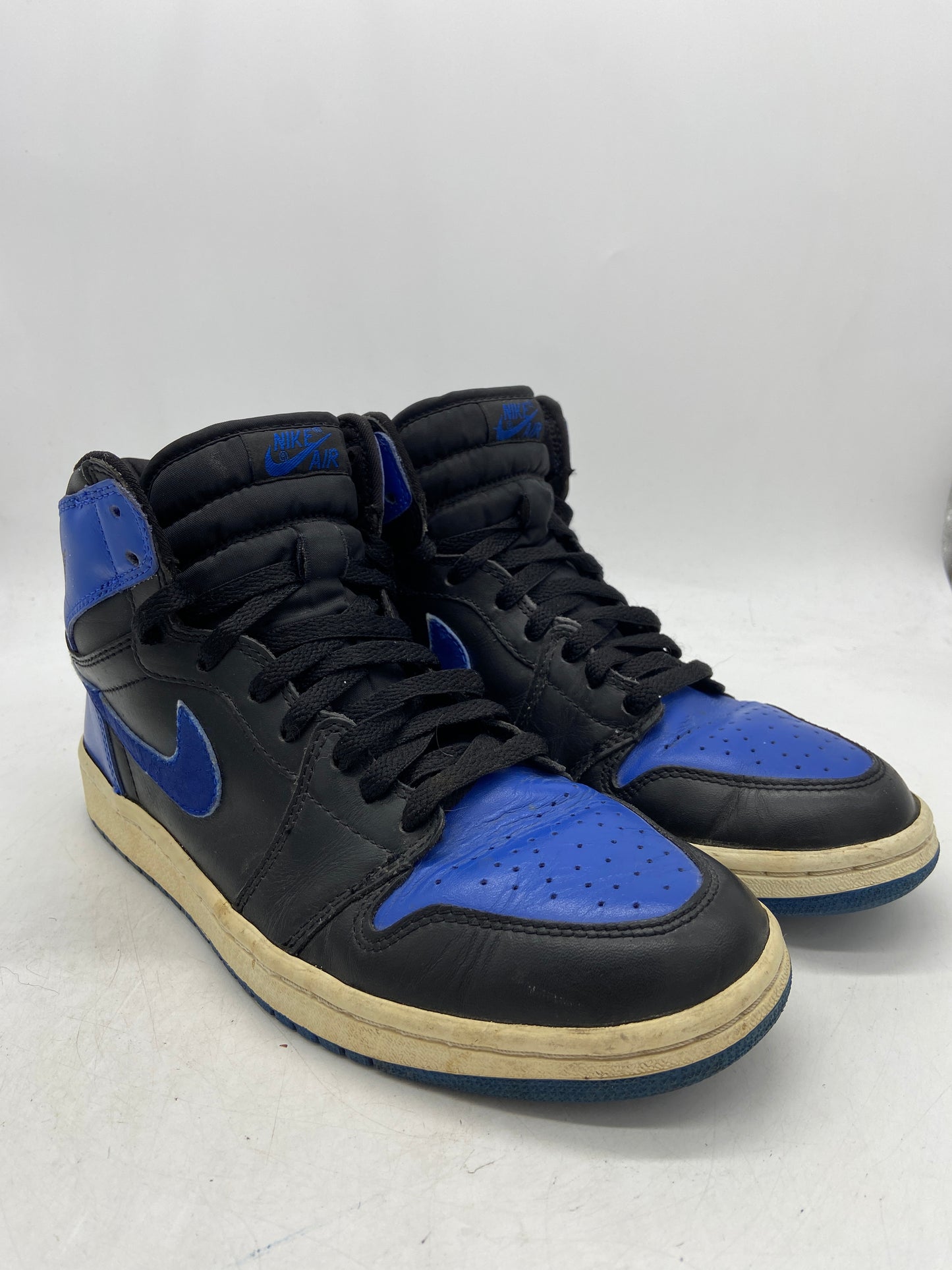 Preowned 2001 Air Jordan 1 "Royal" Sz 9M/10.5W 136066-041