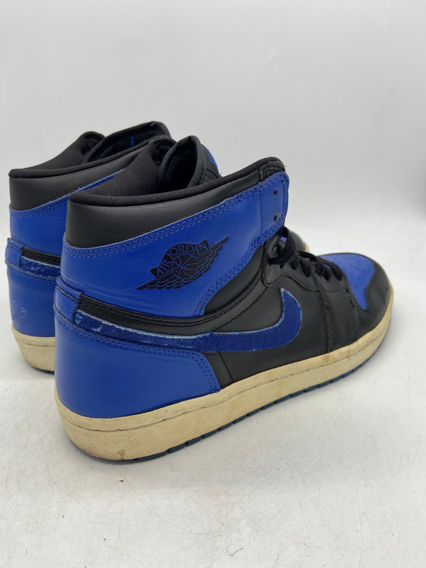 Preowned 2001 Air Jordan 1 "Royal" Sz 9M/10.5W 136066-041