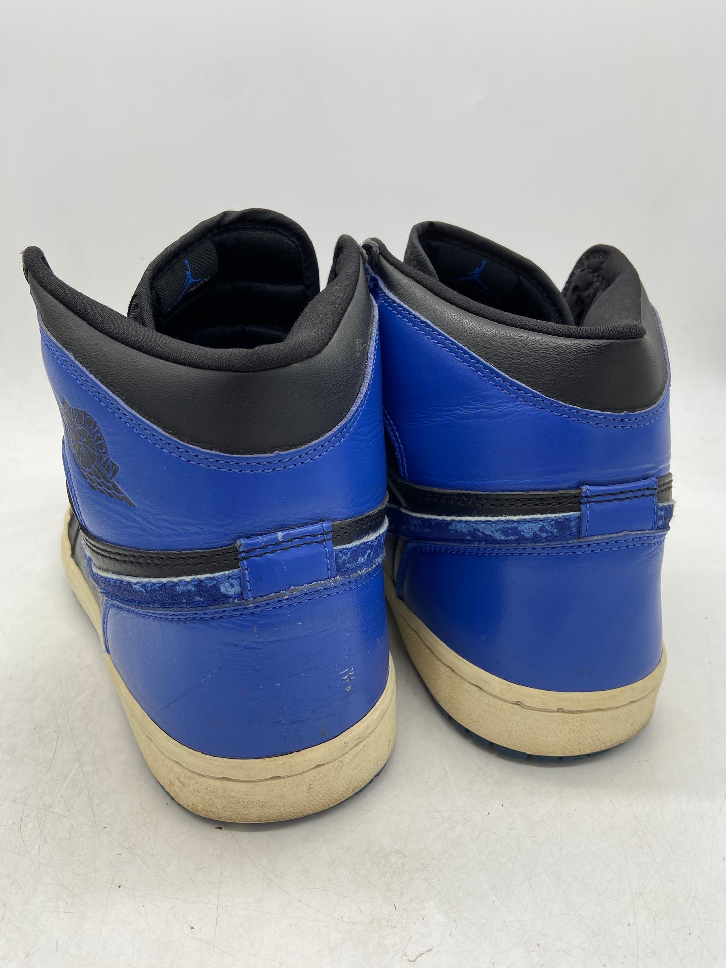 Preowned 2001 Air Jordan 1 "Royal" Sz 9M/10.5W 136066-041