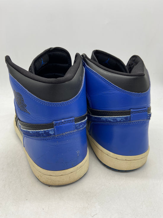 Preowned 2001 Air Jordan 1 "Royal" Sz 9M/10.5W 136066-041