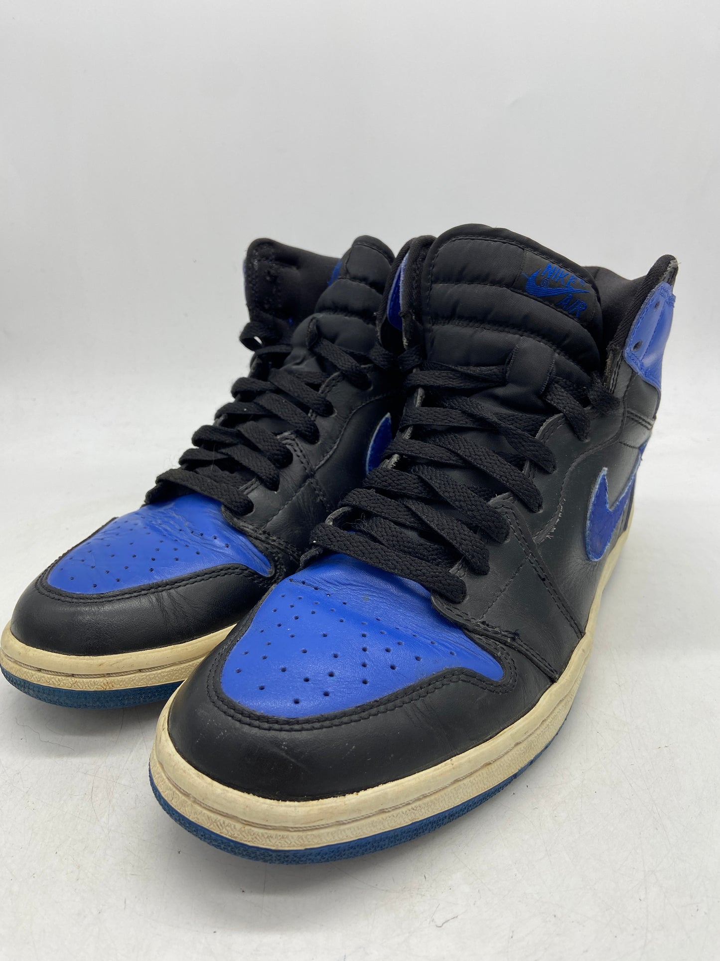 Preowned 2001 Air Jordan 1 "Royal" Sz 9M/10.5W 136066-041