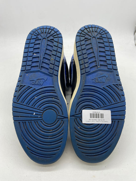 Preowned 2001 Air Jordan 1 "Royal" Sz 9M/10.5W 136066-041