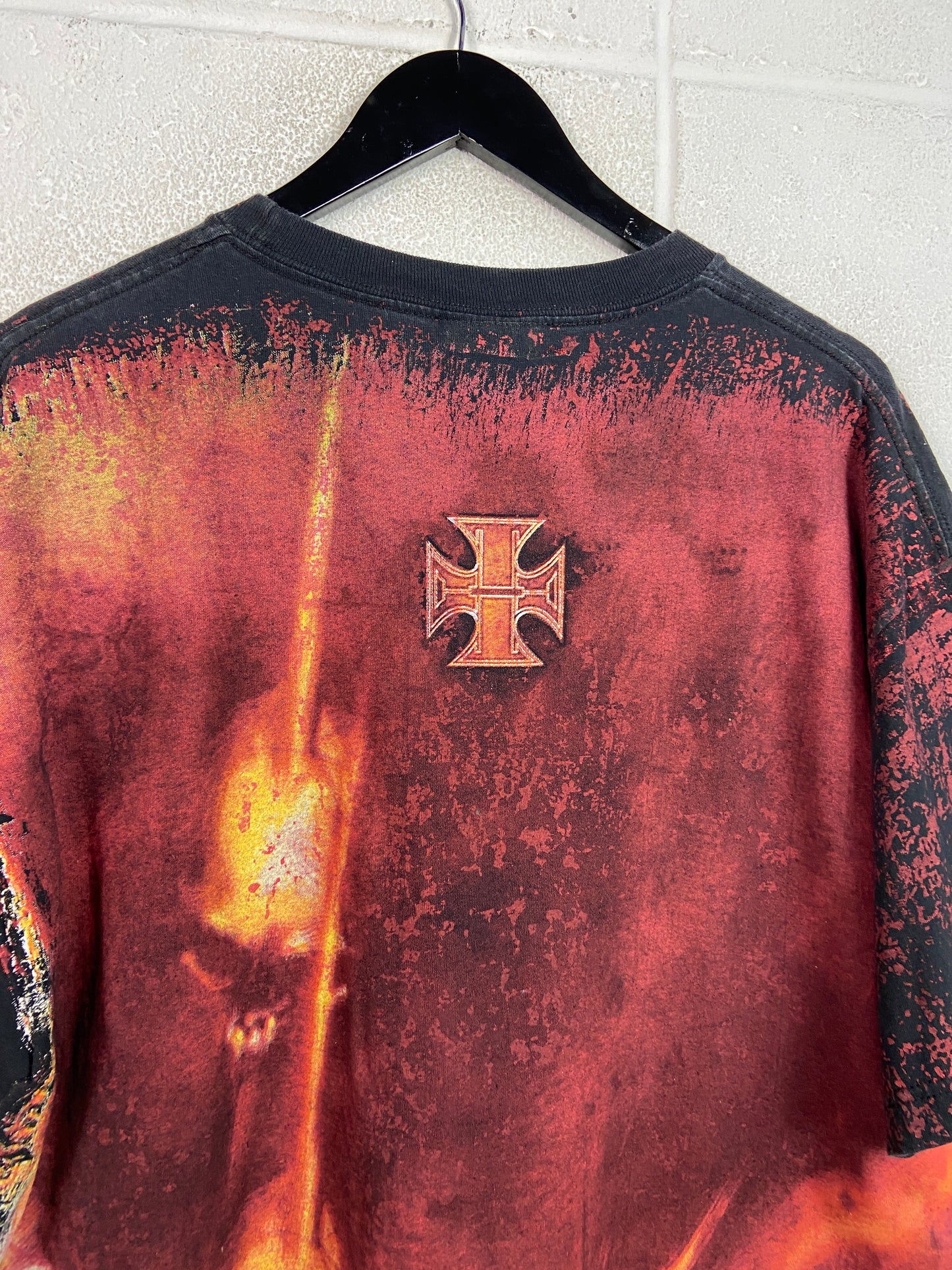 Triple H King of Kings All Over Print Tee Sz XL