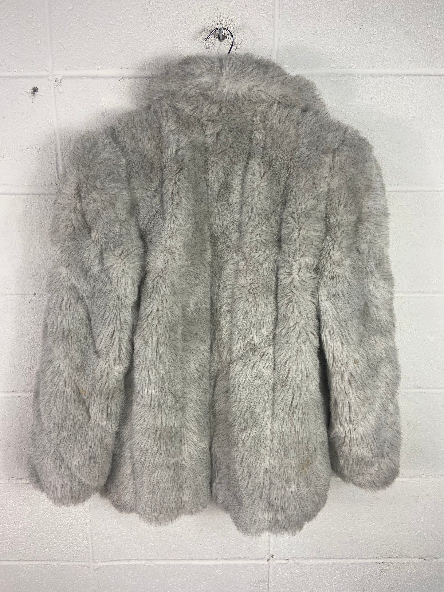 VTG Fur Coat Sz L