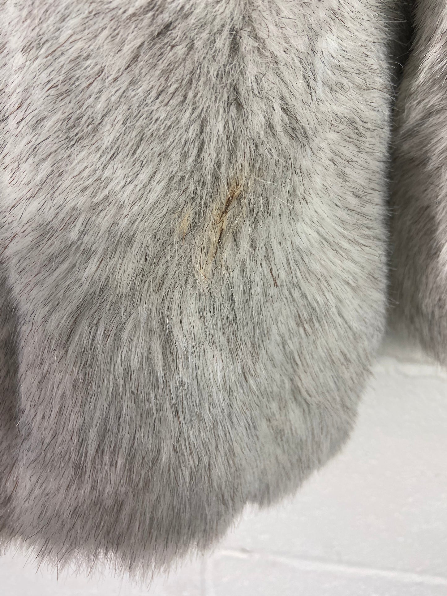 VTG Fur Coat Sz L