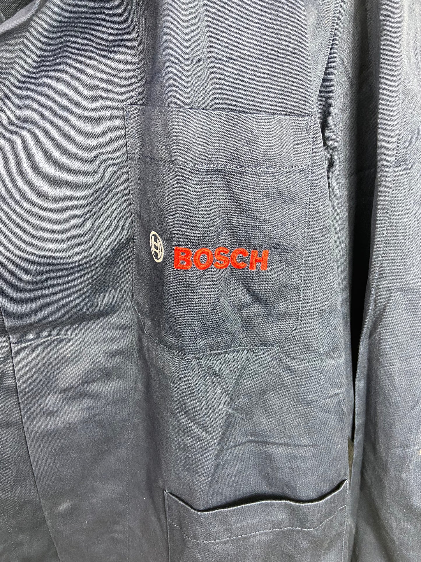 Vtg Bosch French Work Jacket Sz L