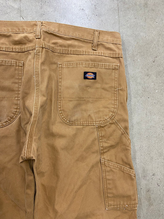 VTG Dickies Brown Carpenter Pants Sz 36x30