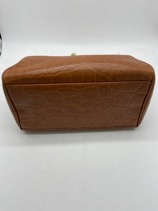 Embossed Chain Purse