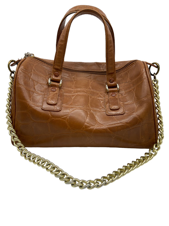 Embossed Chain Purse