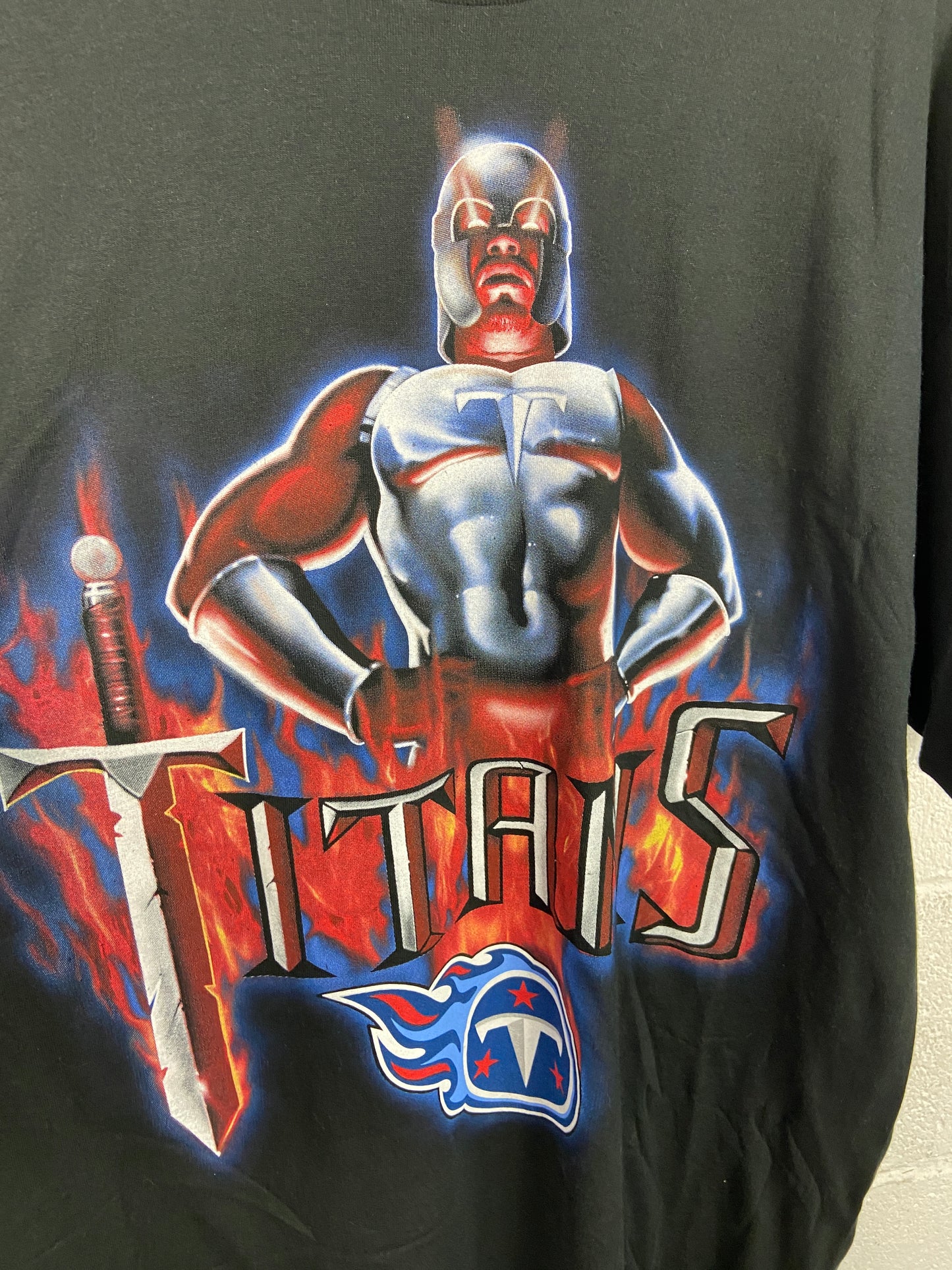 VTG Tennessee Titans Spartan Tee Sz 2XL