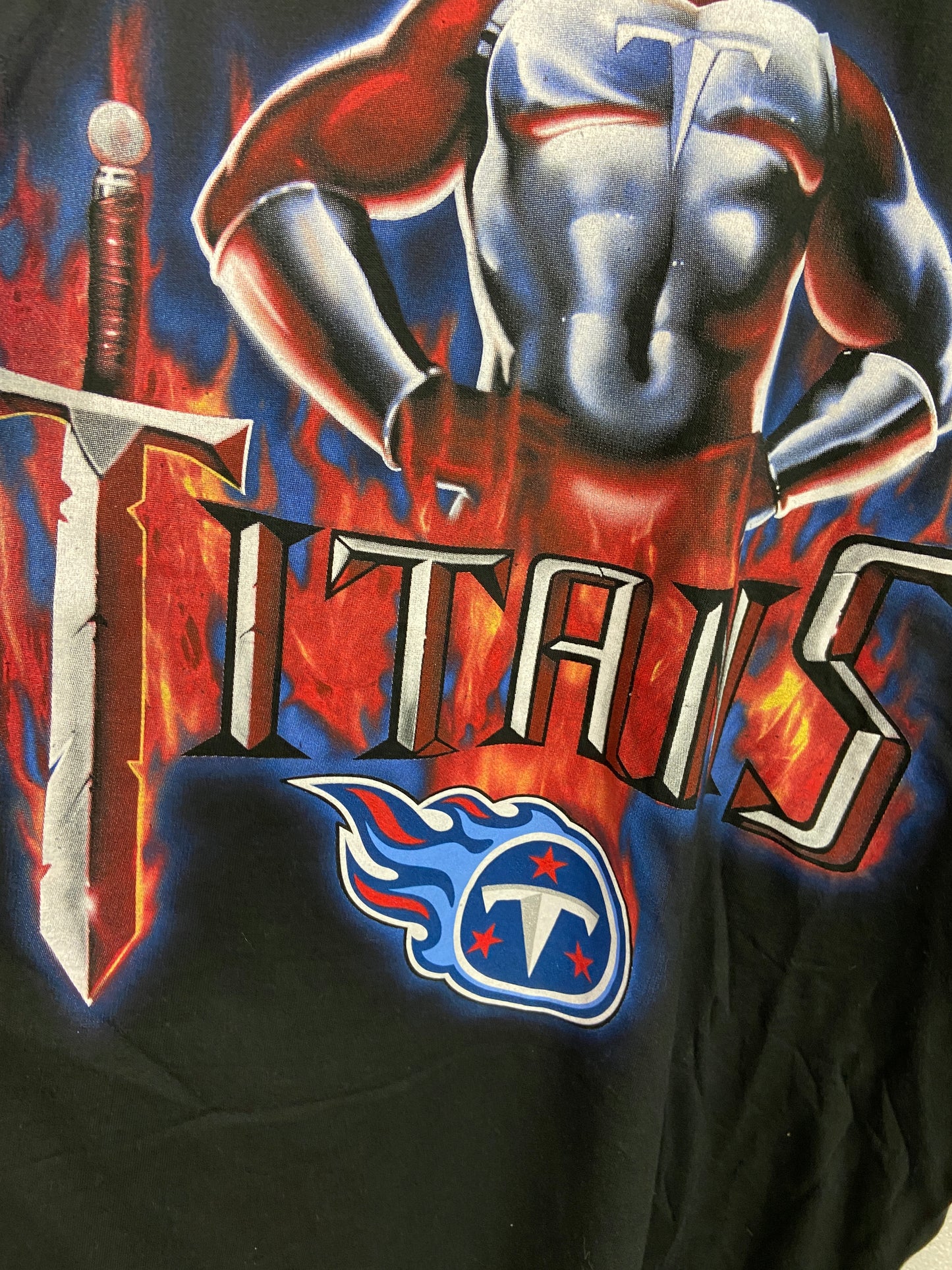 VTG Tennessee Titans Spartan Tee Sz 2XL