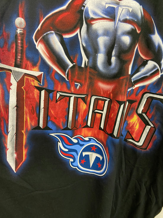 VTG Tennessee Titans Spartan Tee Sz 2XL