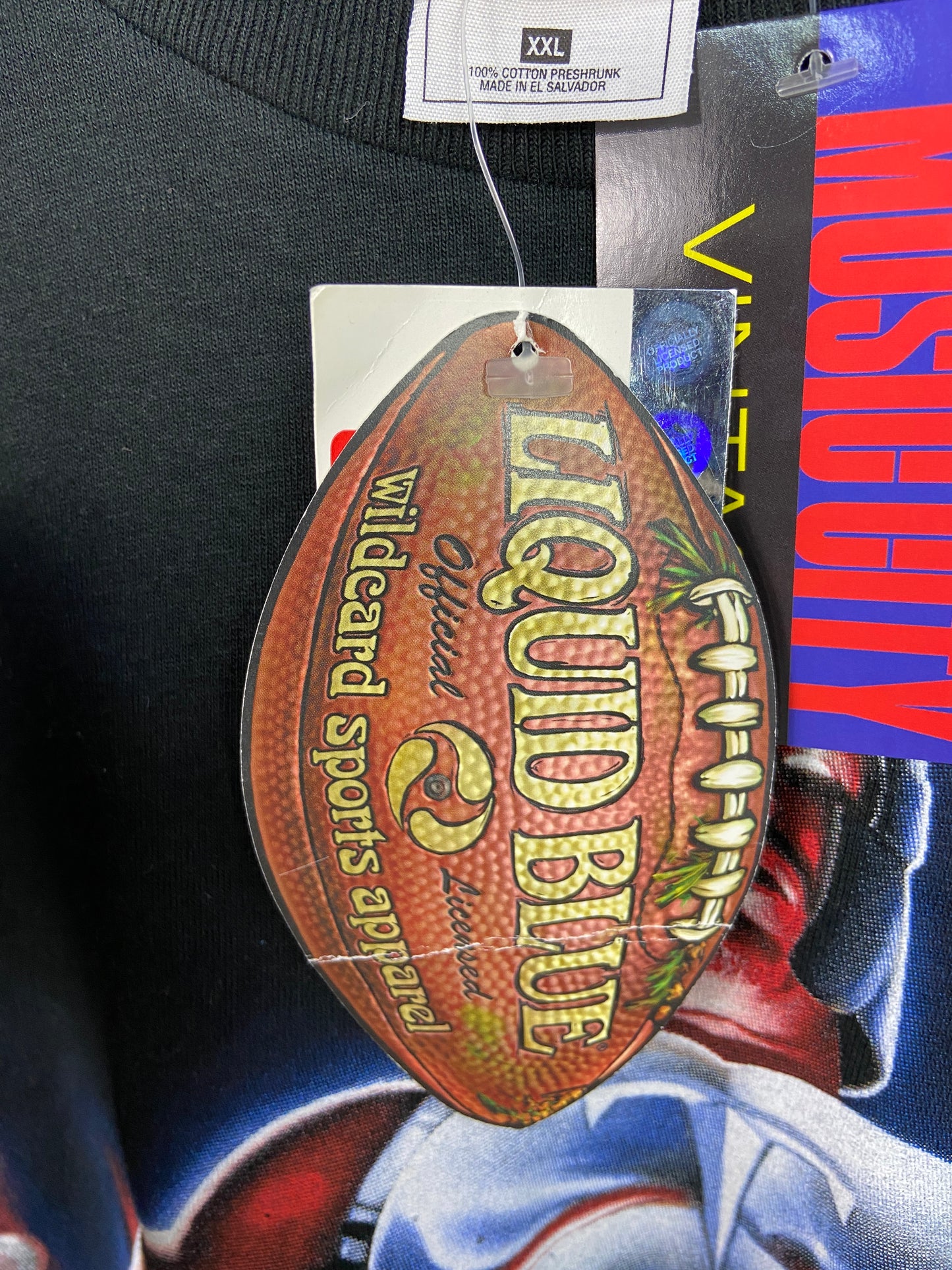 VTG Tennessee Titans Spartan Tee Sz 2XL