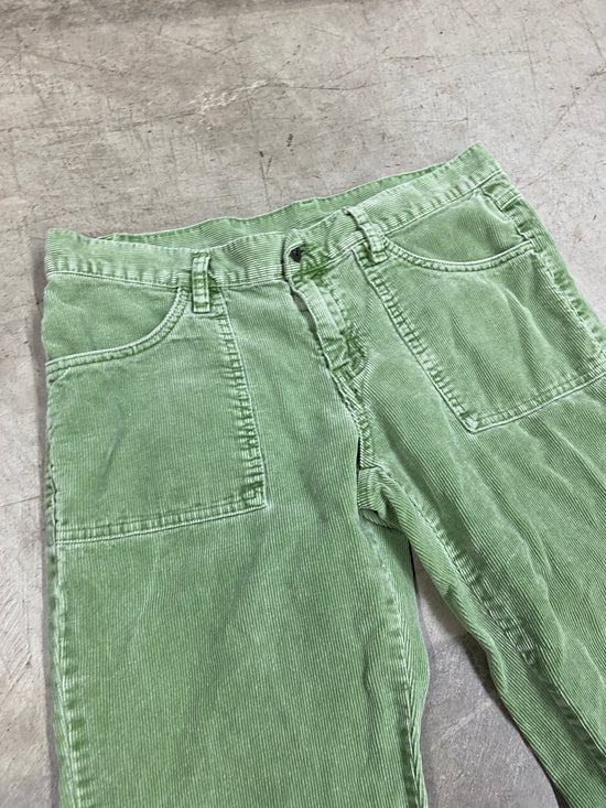 Y2K Prana Green Women’s Pants Sz 32x32