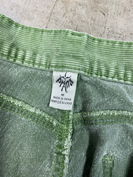 Y2K Prana Green Women’s Pants Sz 32x32