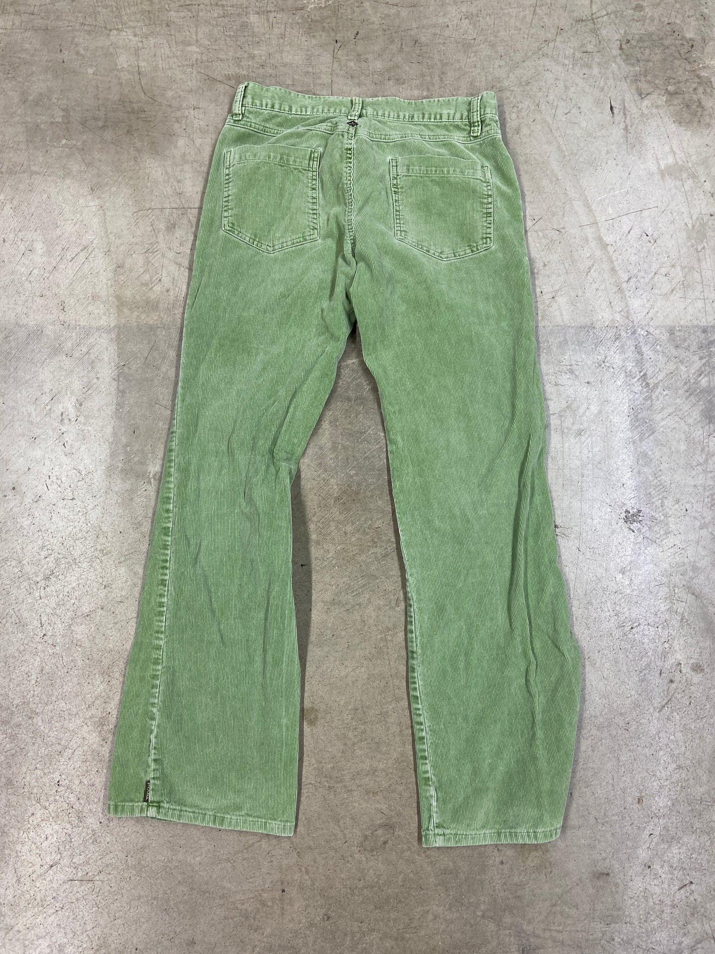 Y2K Prana Green Women’s Pants Sz 32x32