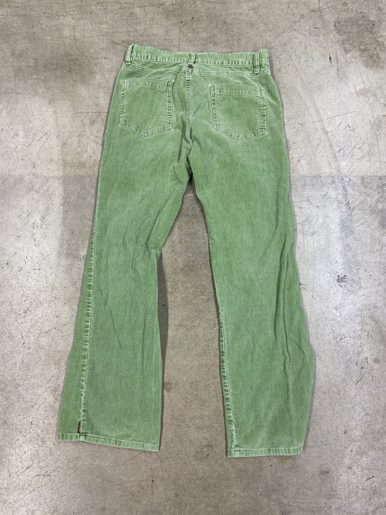 Y2K Prana Green Women’s Pants Sz 32x32