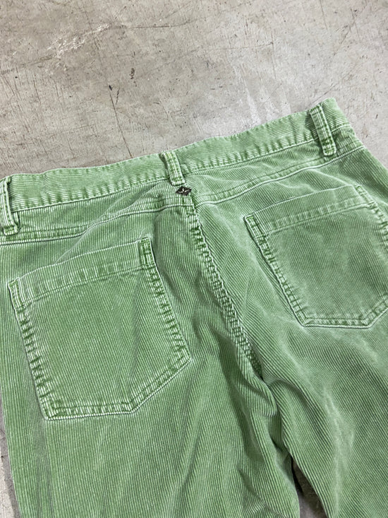 Y2K Prana Green Women’s Pants Sz 32x32