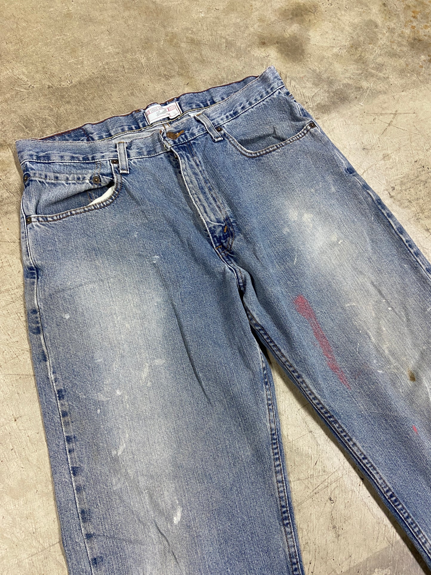 VTG Levi Strauss Denim Pants Sz 36x32