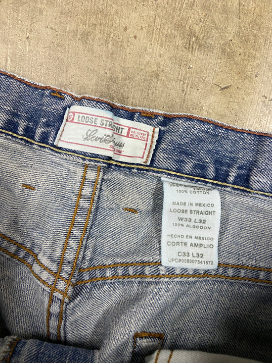 VTG Levi Strauss Denim Pants Sz 36x32