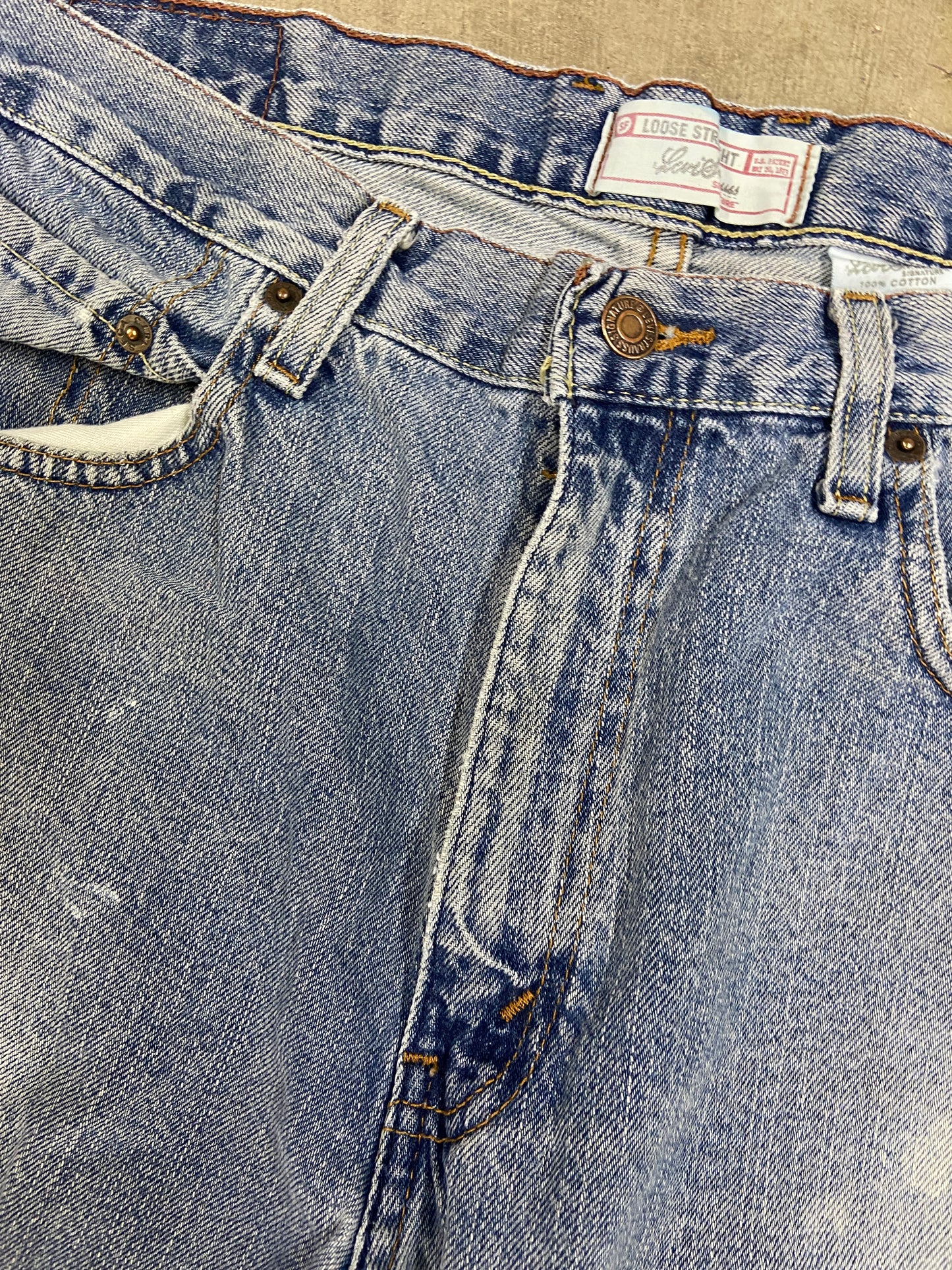 VTG Levi Strauss Denim Pants Sz 36x32