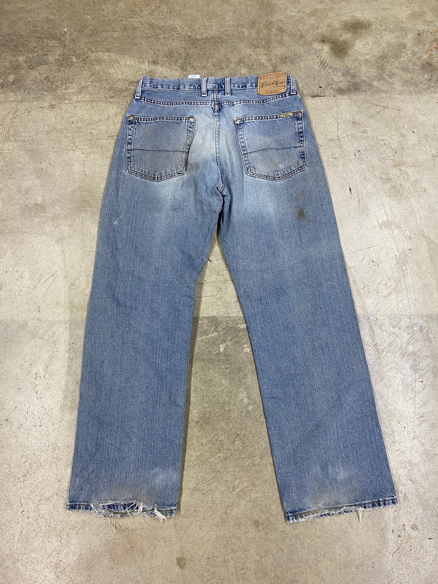 VTG Levi Strauss Denim Pants Sz 36x32
