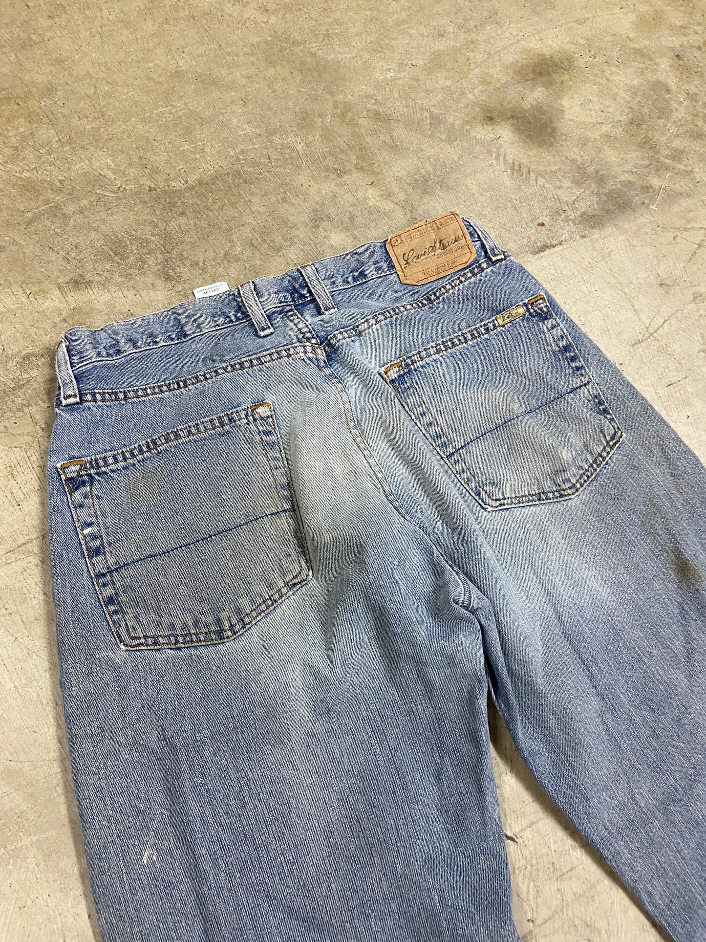 VTG Levi Strauss Denim Pants Sz 36x32
