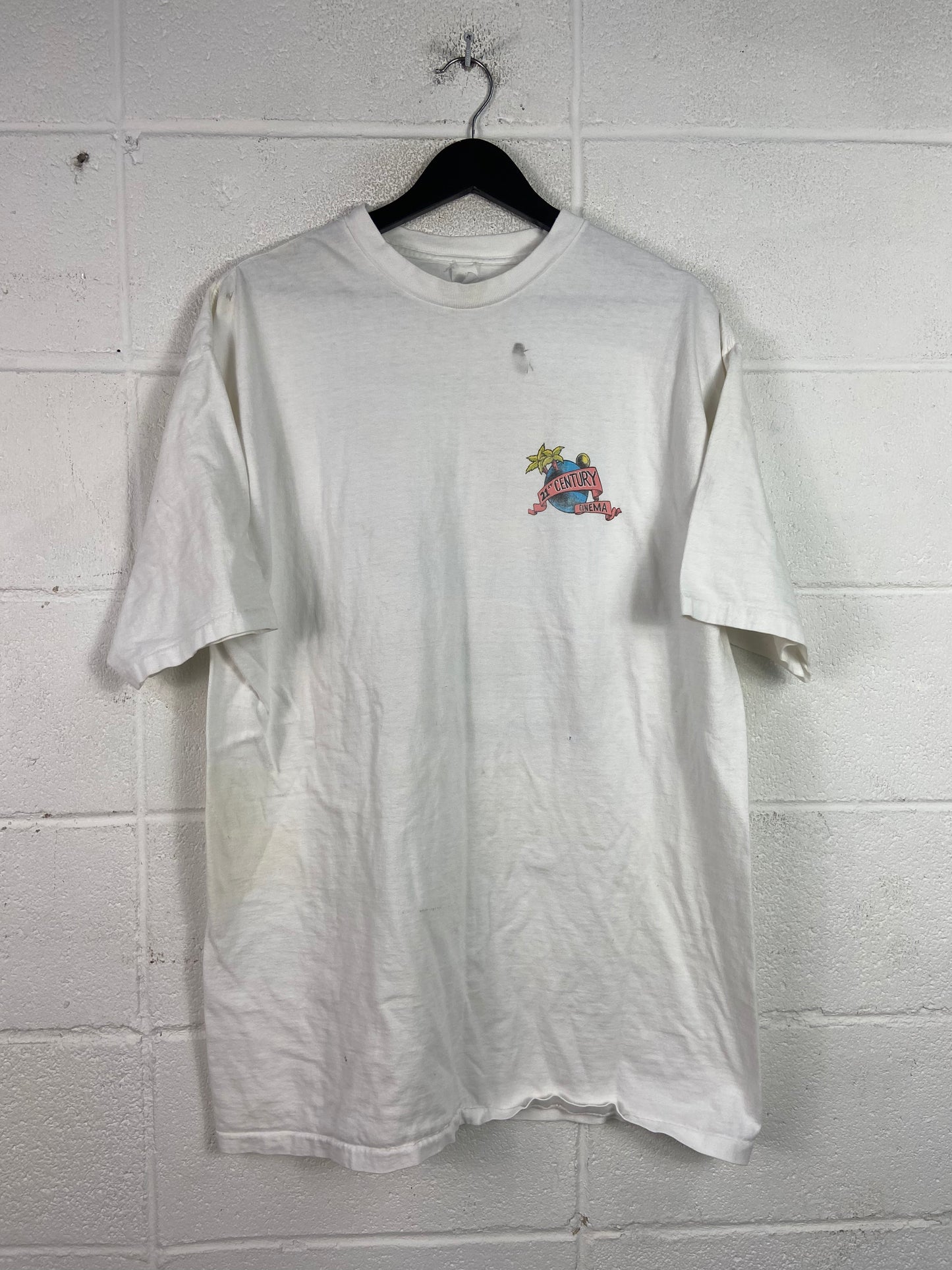 VTG 21st Century Hawaiimax Center Tee Sz 2XL