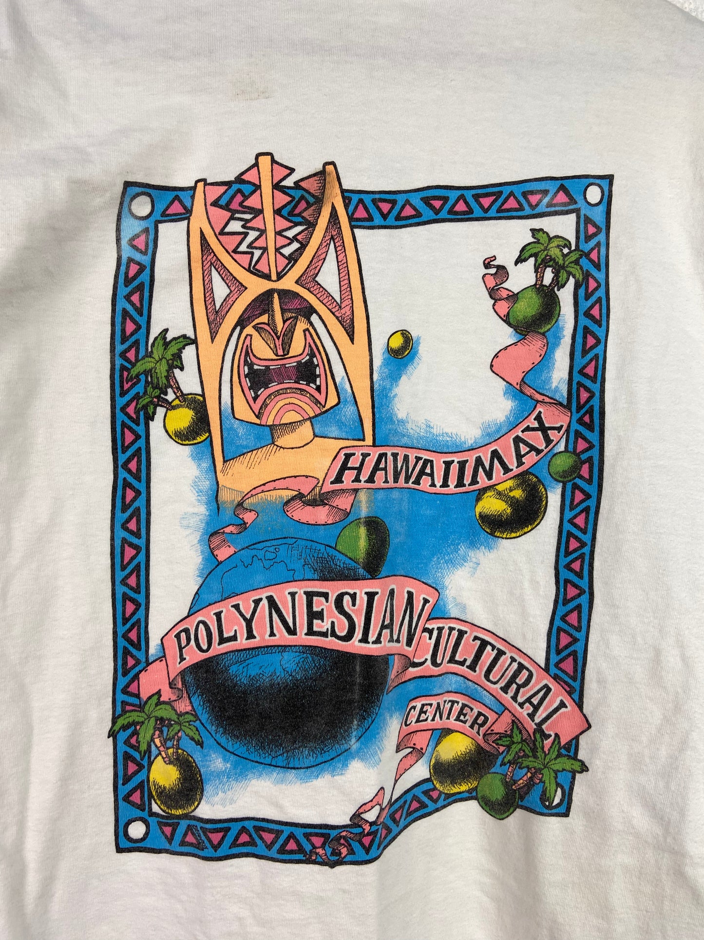 VTG 21st Century Hawaiimax Center Tee Sz 2XL