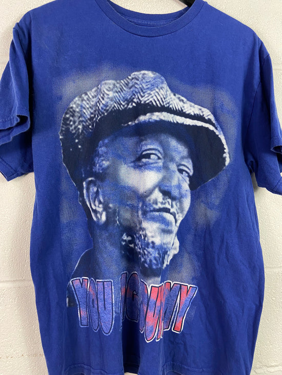 Y2K Redd Foxx You Big Dummy Tee Sz L