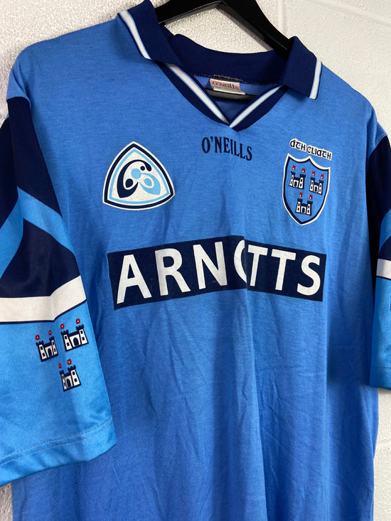 VTG Dublin Arnots Irish Soccer Jersey Sz XL