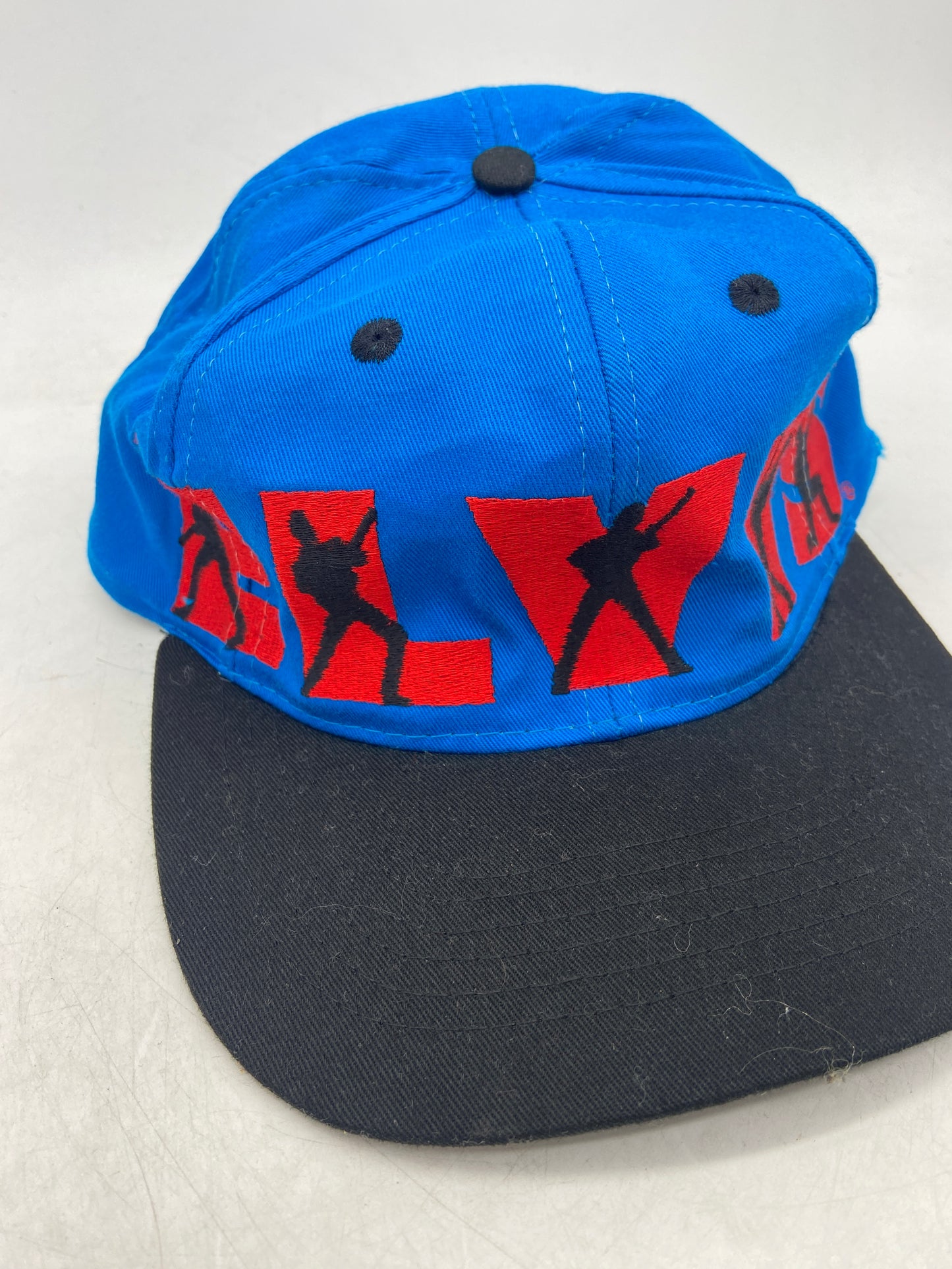 VTG Elvis Red/Blue Wraparound Hat