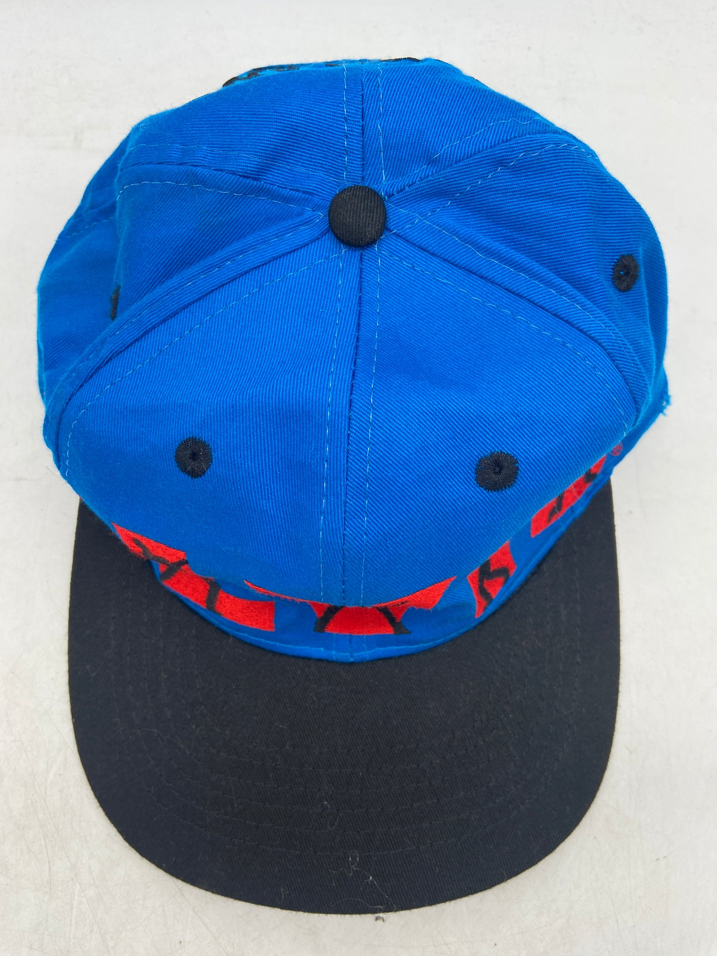 VTG Elvis Red/Blue Wraparound Hat