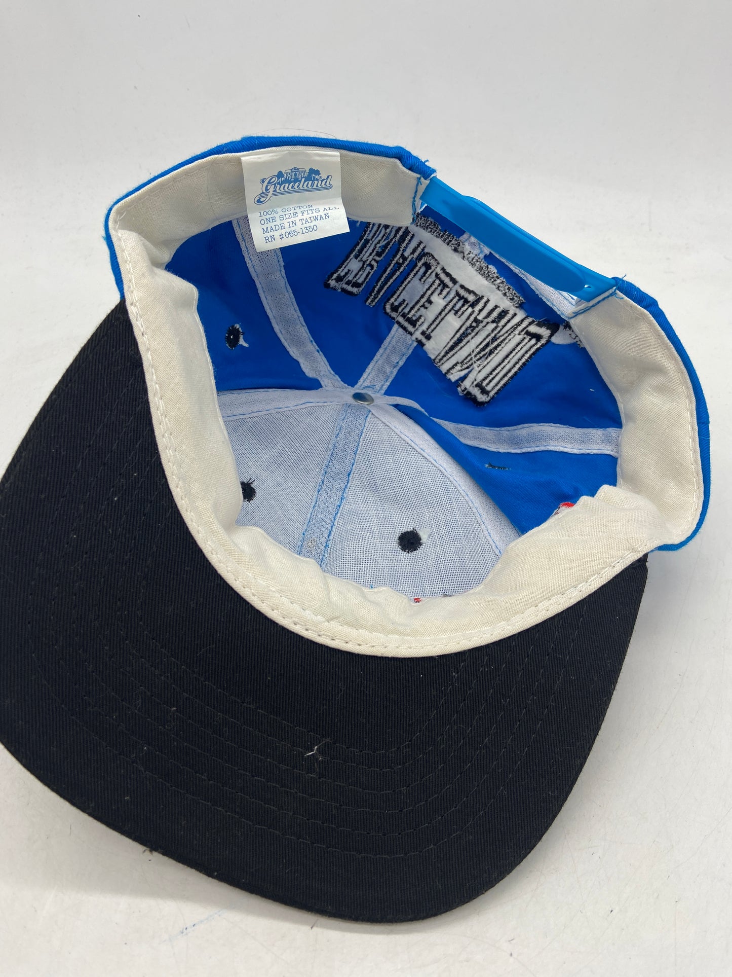 VTG Elvis Red/Blue Wraparound Hat