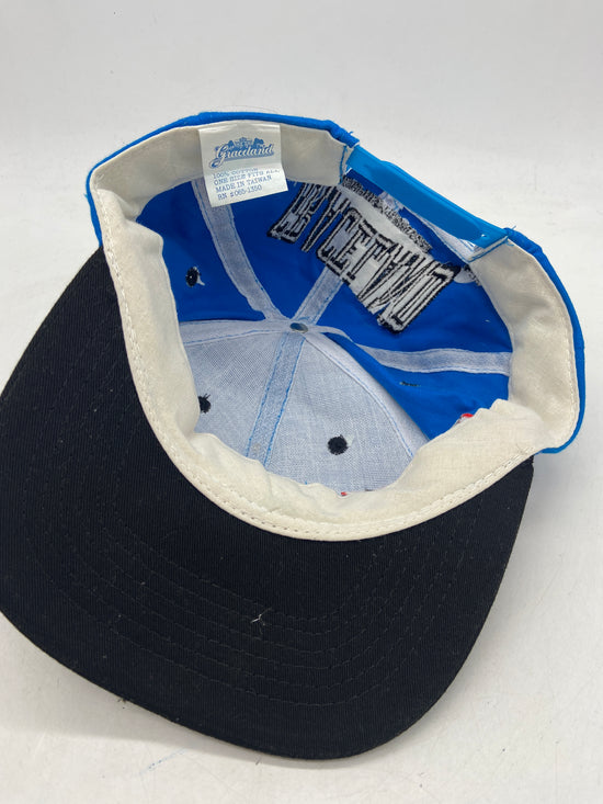VTG Elvis Red/Blue Wraparound Hat