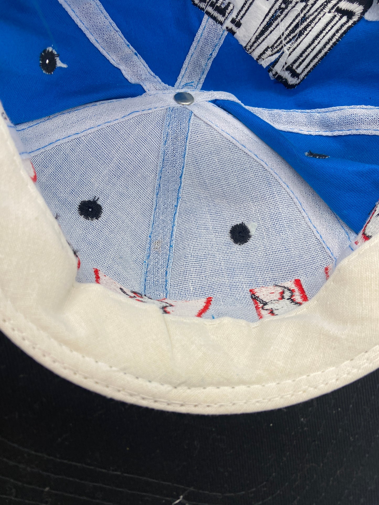 VTG Elvis Red/Blue Wraparound Hat
