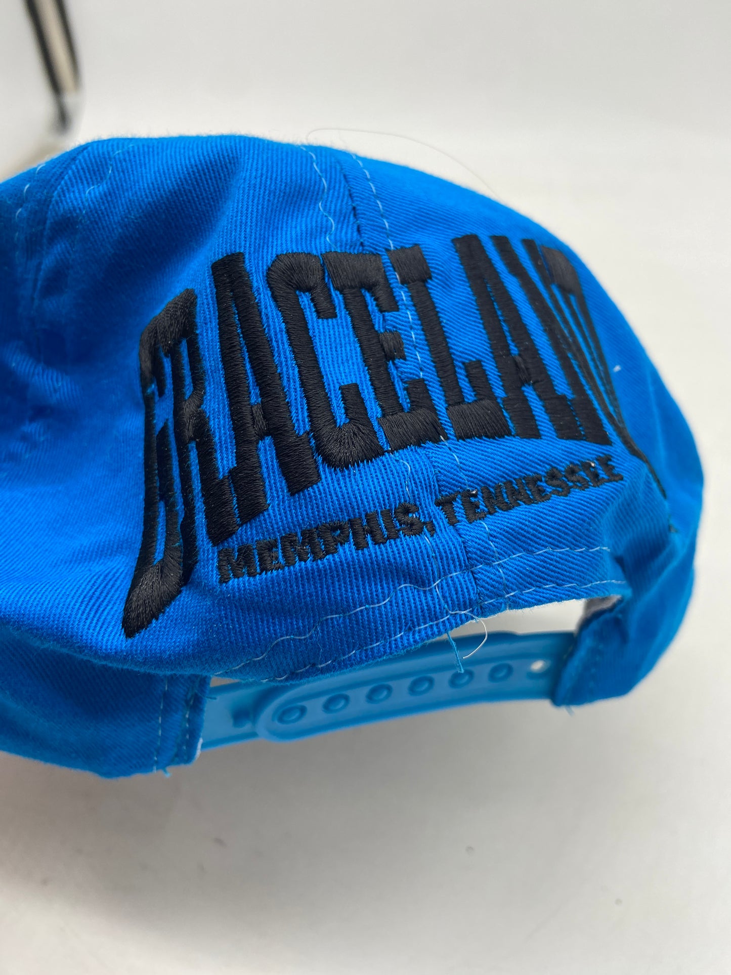VTG Elvis Red/Blue Wraparound Hat