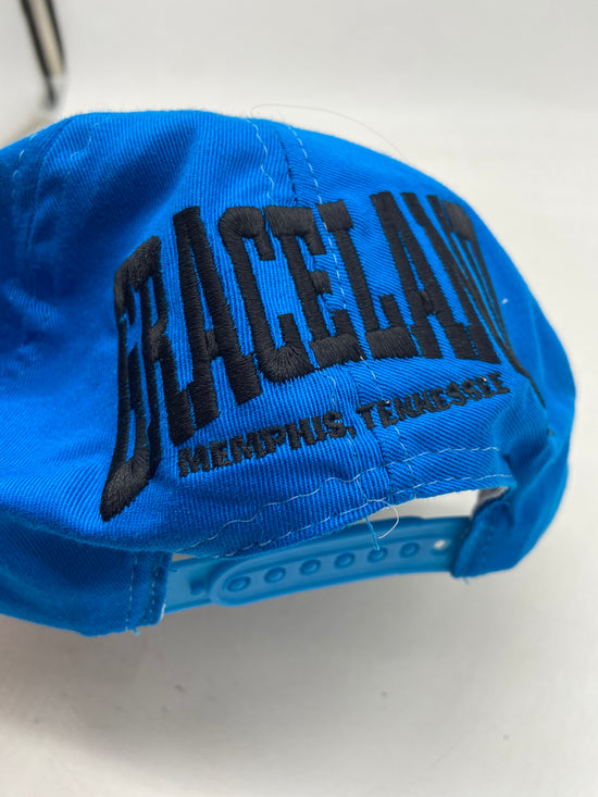 VTG Elvis Red/Blue Wraparound Hat