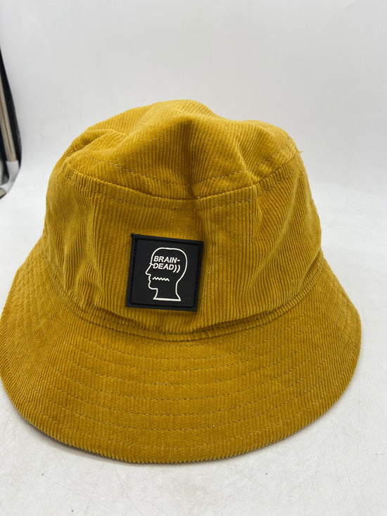 Brain Dead Mustard Bucket Hat