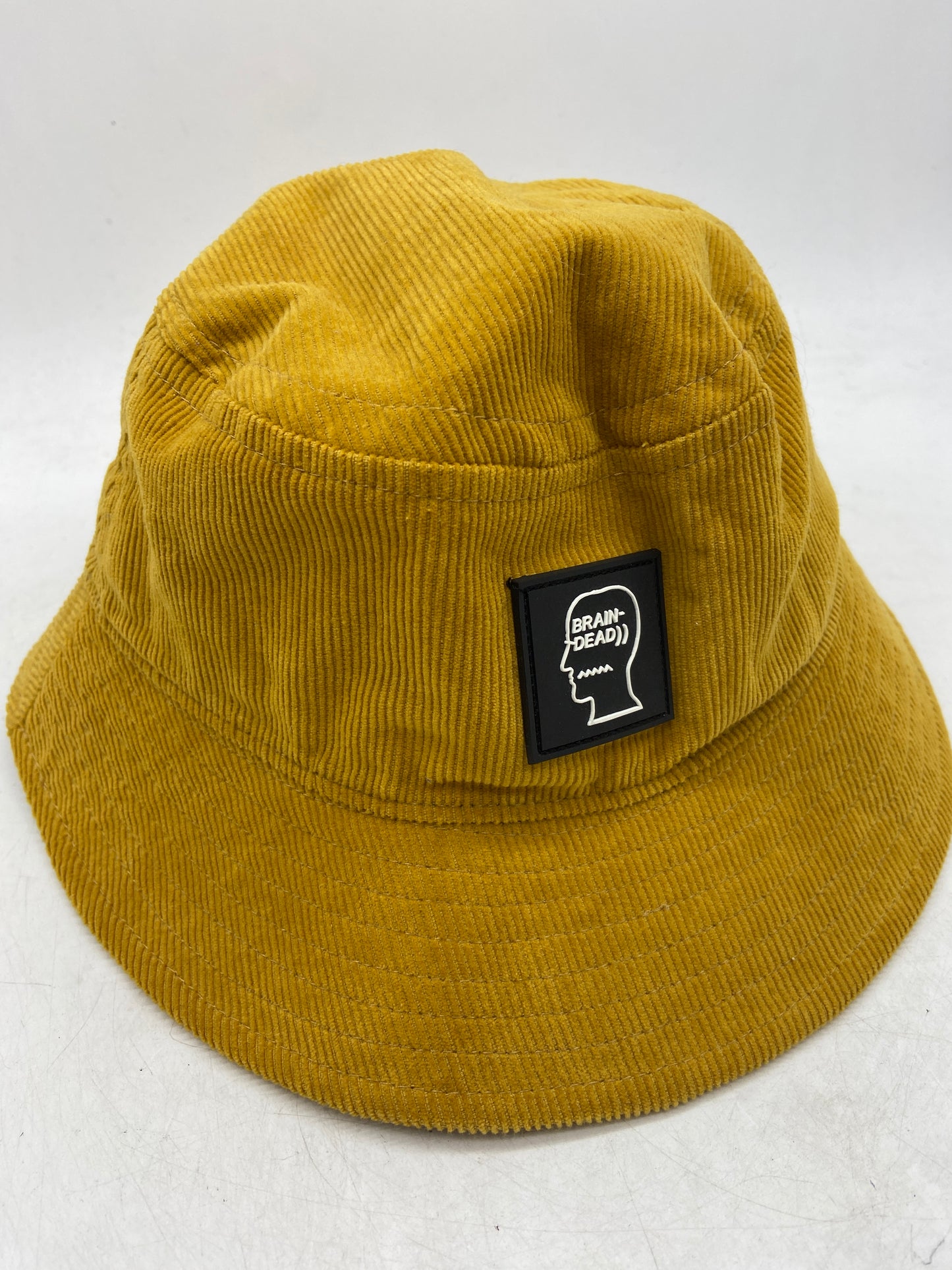 Brain Dead Mustard Bucket Hat
