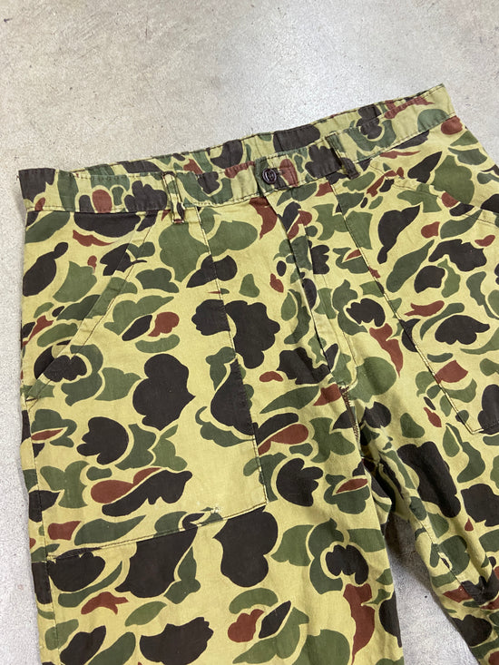 VTG Camo Light Pants Sz 33x30