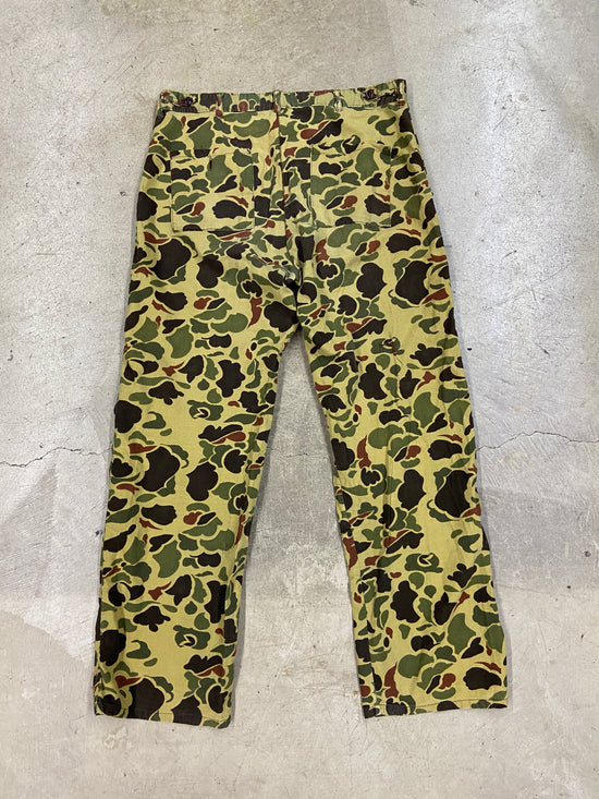 VTG Camo Light Pants Sz 33x30