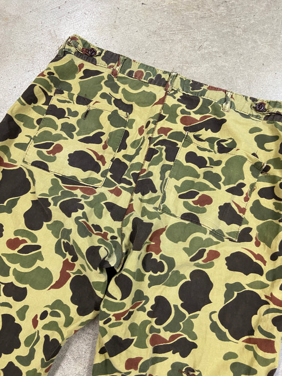 VTG Camo Light Pants Sz 33x30