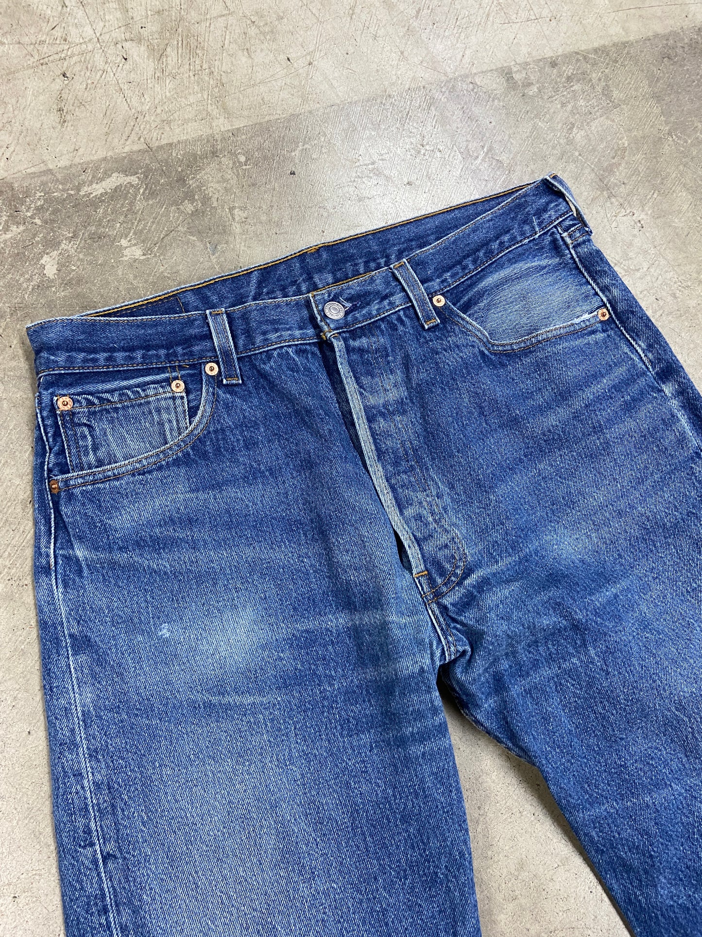 VTG Levis 501xx Denim Jeans Sz 34x34