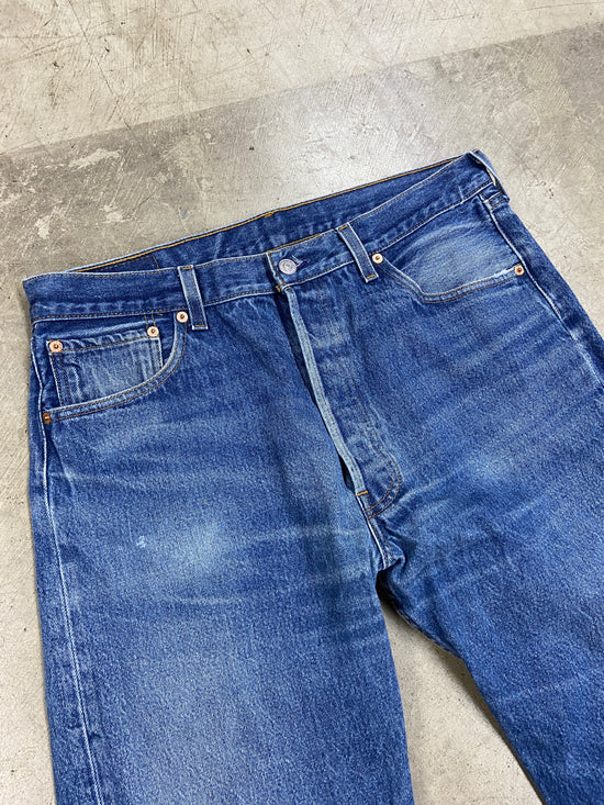VTG Levis 501xx Denim Jeans Sz 34x34