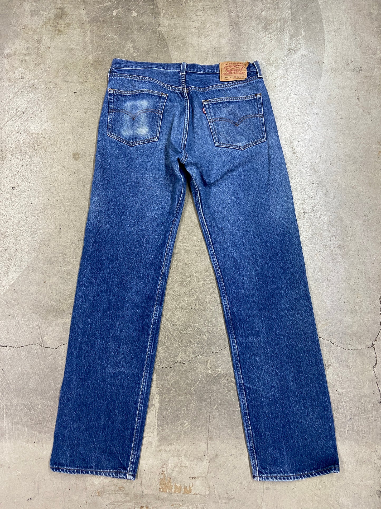 VTG Levis 501xx Denim Jeans Sz 34x34