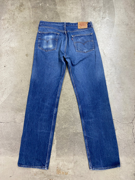 VTG Levis 501xx Denim Jeans Sz 34x34