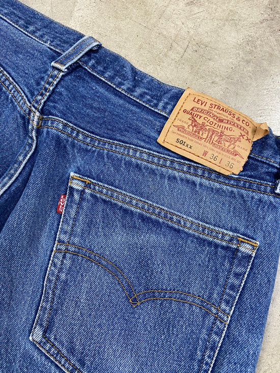 VTG Levis 501xx Denim Jeans Sz 34x34