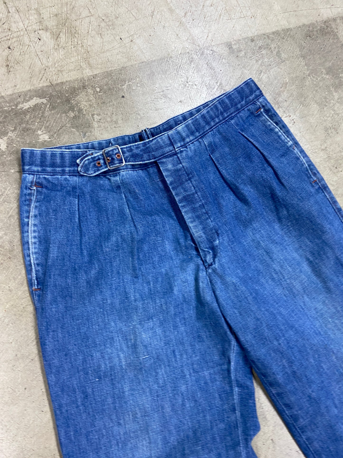 VTG Nino Cerruti Sport Denim Pants Sz 32x29